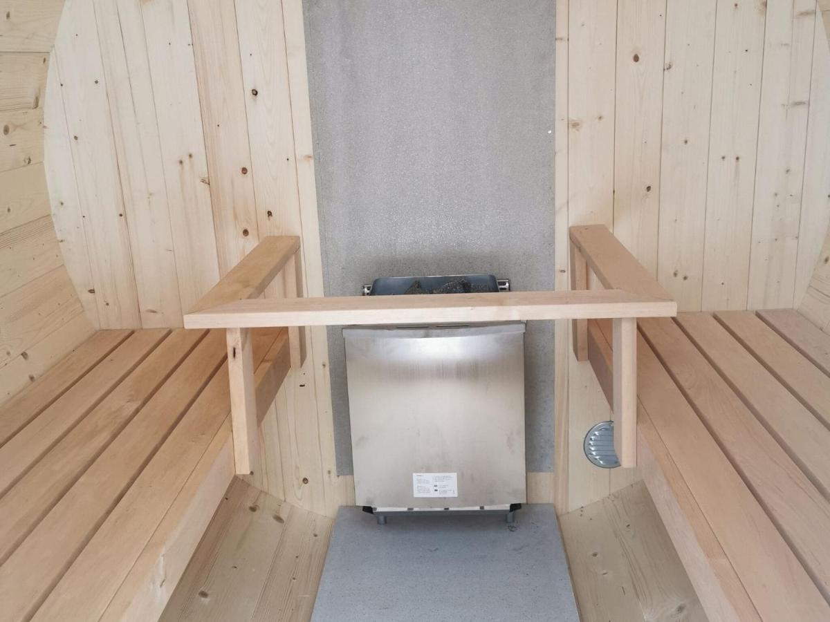 Wonderful Apartment With Barrel Sauna Stockheim  Bagian luar foto