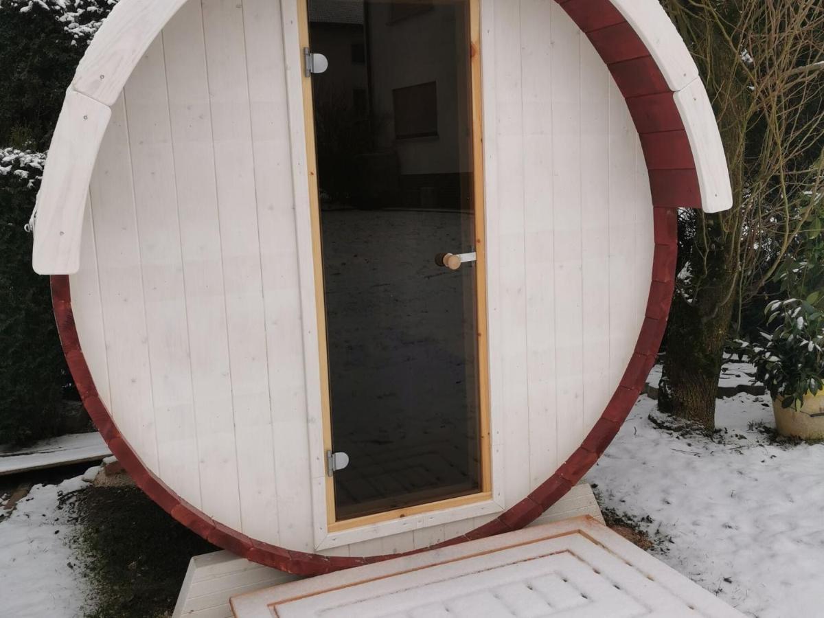 Wonderful Apartment With Barrel Sauna Stockheim  Bagian luar foto