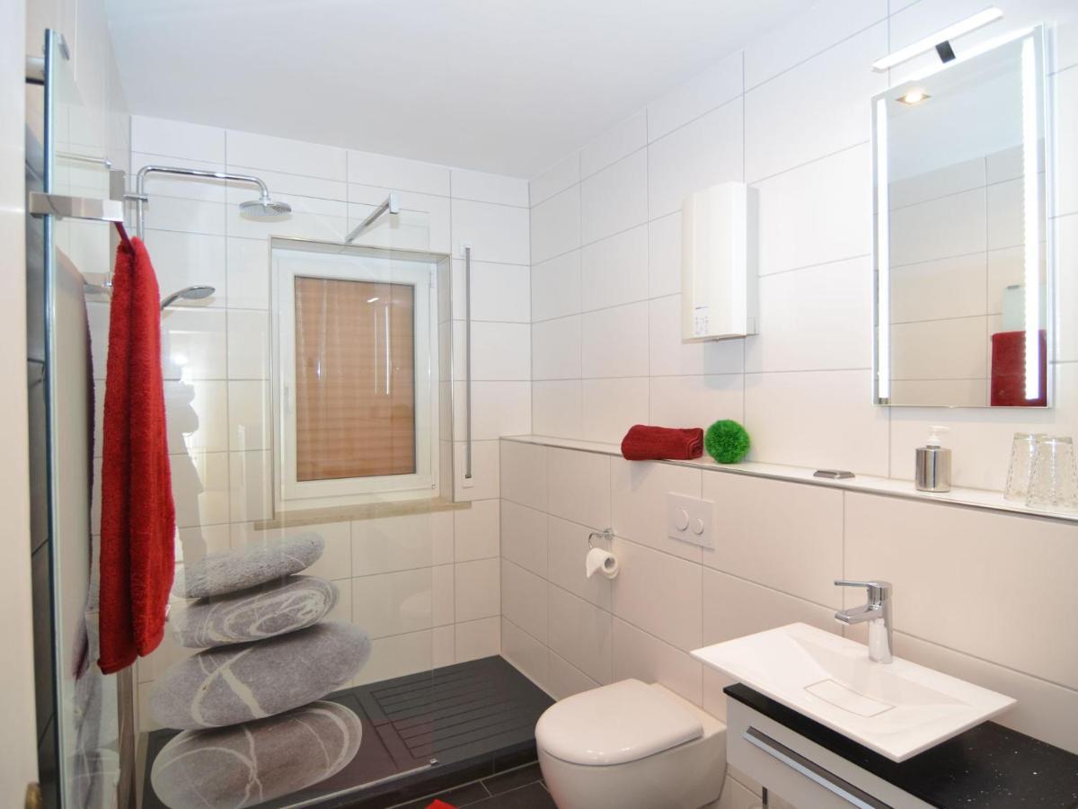 Wonderful Apartment With Barrel Sauna Stockheim  Bagian luar foto
